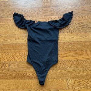 Worn once Wilfred black bodysuit
